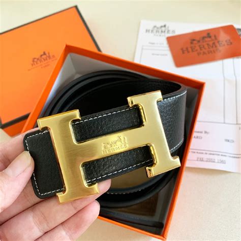 real real hermes belts